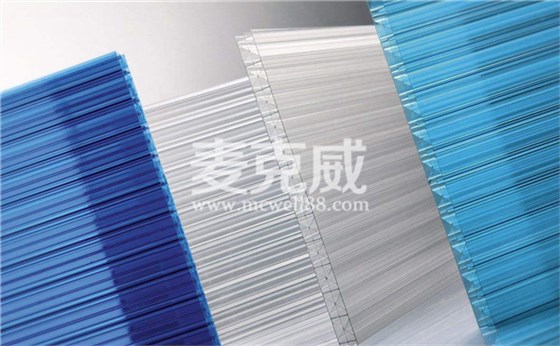 PC中空陽光板 PC中空陽光板