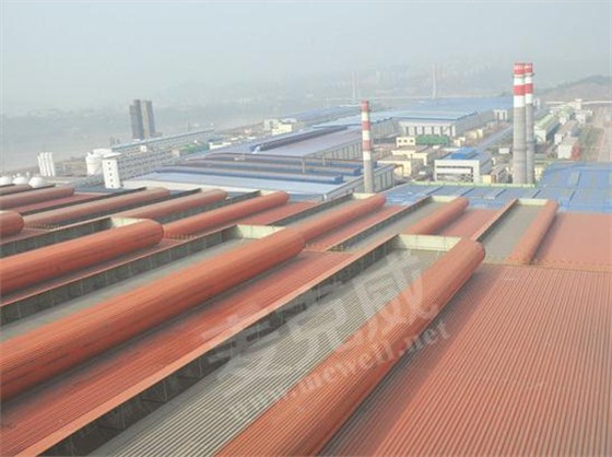 弧線型通風天窗 弧線型通風天窗