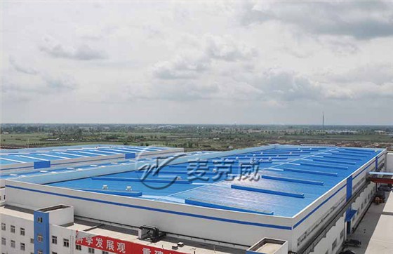 東方汽輪機機械制造業屋頂通風天窗工程 東方汽輪機機械制造業屋頂通風天窗工程