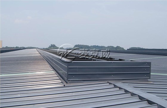 華西能源廠房通風天窗項目 華西能源廠房通風天窗項目