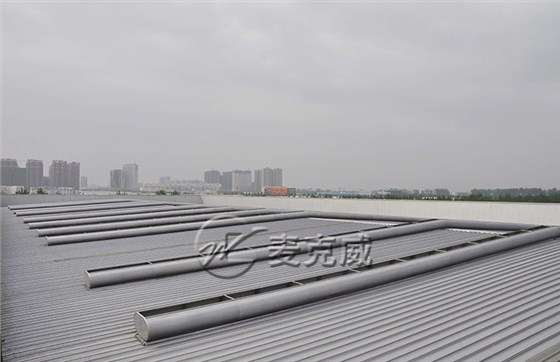 聯想西部物流園倉儲用房通風天窗工程項目 聯想西部物流園倉儲用房通風天窗工程項目