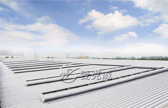 西部鐵路物流園屋頂通風器工程項目 西部鐵路物流園屋頂通風器工程項目