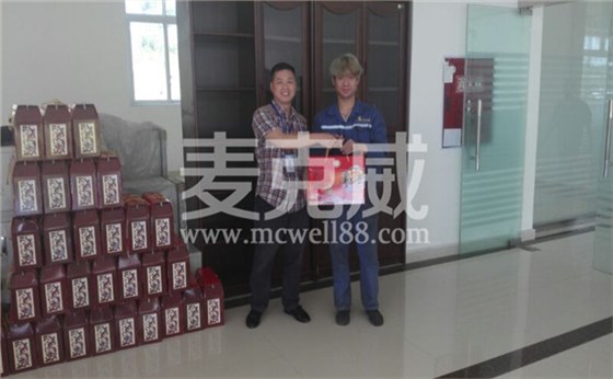 麥克威通風(fēng)送端午禮包 麥克威通風(fēng)送端午禮包