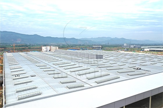 圓拱型電動通風采光天窗 圓拱型電動通風采光天窗