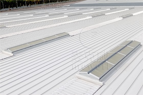 FRP板三角型電動排煙天窗 FRP板三角型電動排煙天窗