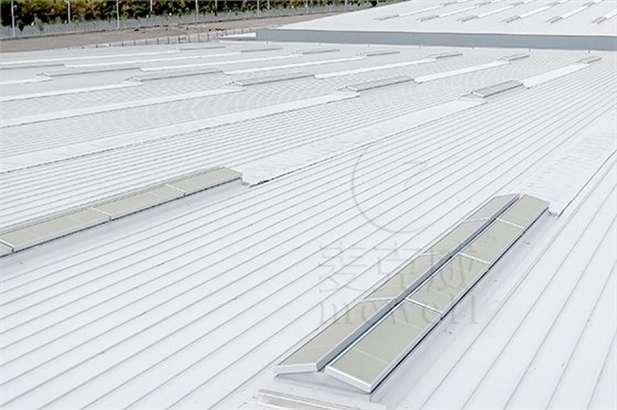 新疆三角型電動采光天窗 新疆三角型電動采光天窗