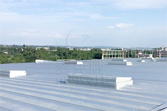 一字型電動采光排煙天窗1 一字型電動采光排煙天窗1