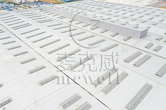 圓拱型電動采光天窗 圓拱型電動采光天窗