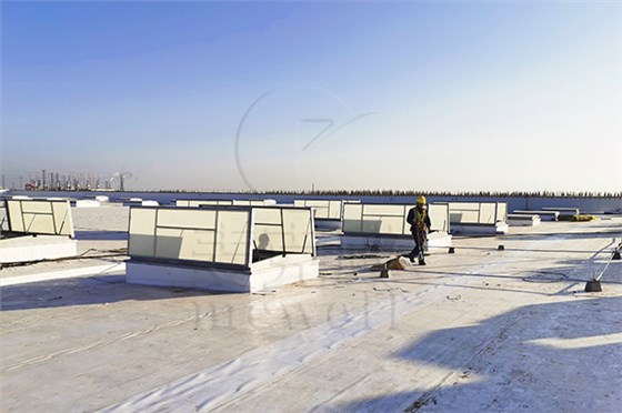 上開式電動(dòng)采光排煙天窗 上開式電動(dòng)采光排煙天窗