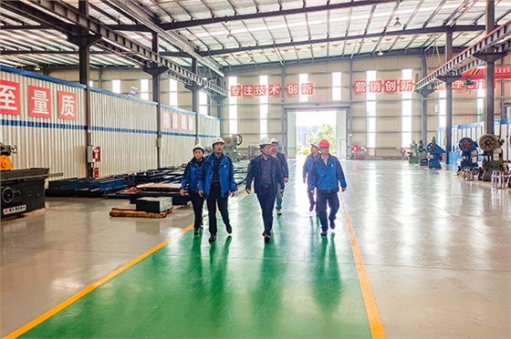 恒大新能源汽車參觀麥克威通風天窗生產基地 恒大新能源汽車參觀麥克威通風天窗生產基地