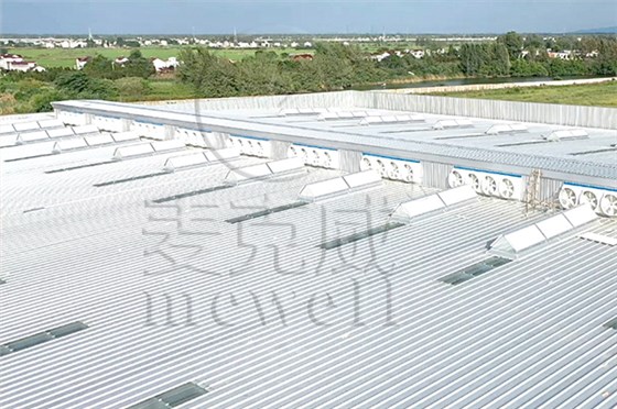 麥克威三角型排煙天窗 麥克威三角型排煙天窗