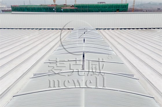 麥克威三角型電動通風天窗 麥克威三角型電動通風天窗