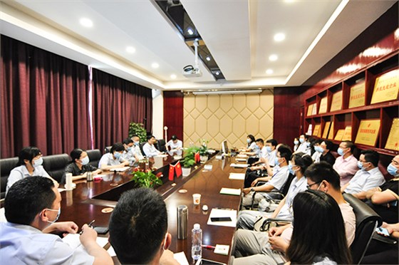 麥克威第一季度總結大會