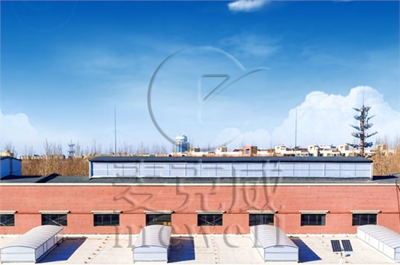 圓拱型電動排煙天窗 圓拱型電動排煙天窗