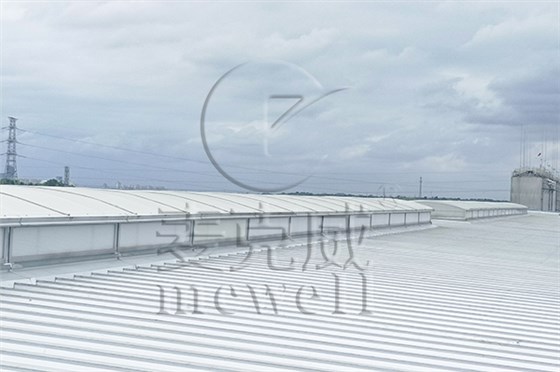 圓拱型側(cè)開式通風(fēng)天窗 圓拱型側(cè)開式通風(fēng)天窗