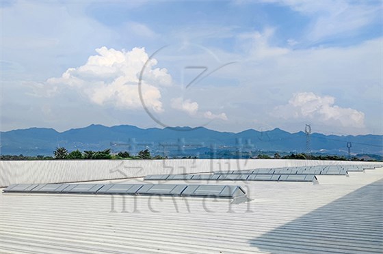 重慶三角型電動采光排煙天窗 重慶三角型電動采光排煙天窗