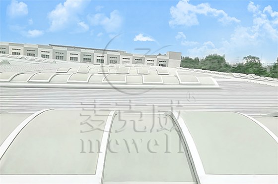 麥克威圓拱型通風天窗滑動式 麥克威圓拱型通風天窗滑動式