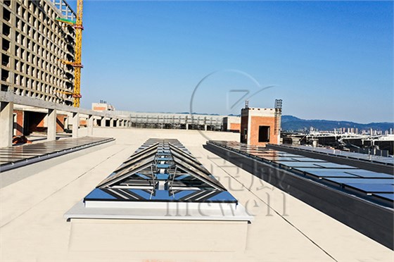 一字型消防排煙天窗組合式 一字型消防排煙天窗組合式