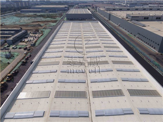 大眾安徽三角型電動(dòng)排煙天窗和圓拱型采光天窗 大眾安徽三角型電動(dòng)排煙天窗和圓拱型采光天窗