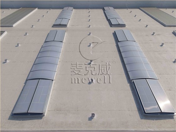 三角型上開式+圓拱型固定天窗 三角型上開式+圓拱型固定天窗