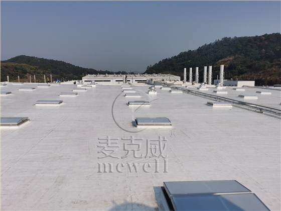 廣州風神汽車鑄造車間2期C1ST三角型電動采光排煙天窗 廣州風神汽車鑄造車間2期C1ST三角型電動采光排煙天窗