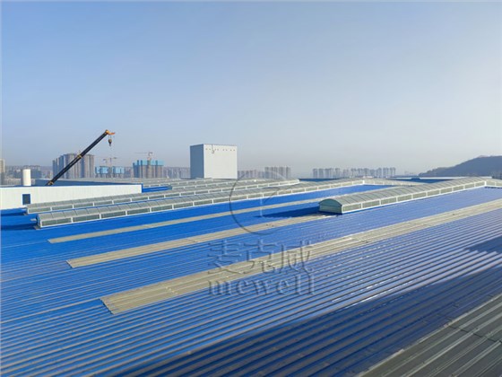 陜西圓拱型電動采光天窗 陜西圓拱型電動采光天窗