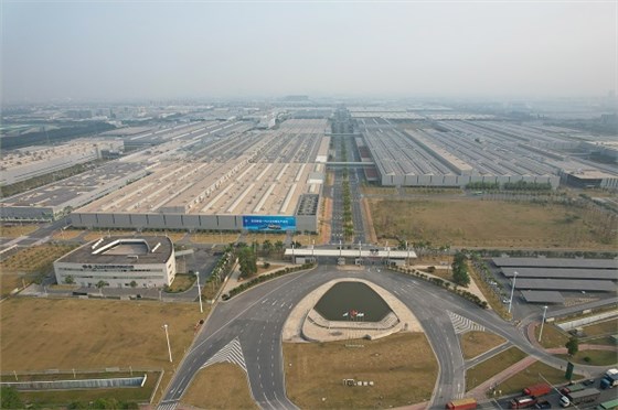 佛山一汽大眾生產(chǎn)基地 佛山一汽大眾生產(chǎn)基地