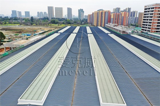 成都地鐵27號線薄型天窗 成都地鐵27號線薄型天窗