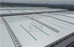 四川銀訊阪和汽車部件有限公司新建工廠項(xiàng)目-四川TC10B型薄型通風(fēng)天窗