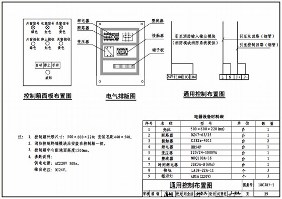 18cj87-1圖集通用電氣布置示意圖 18cj87-1圖集通用電氣布置示意圖