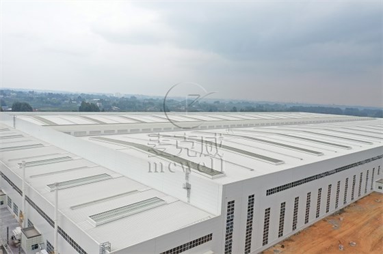 四川智能鋼構并列風道式通風天窗 四川智能鋼構并列風道式通風天窗