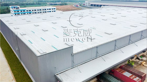 南昌一字型電動采光排煙天窗 南昌一字型電動采光排煙天窗