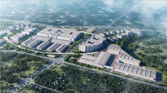 重慶渝北歐珀智能科技OPPO(重慶)智能生態科技園項目 重慶渝北歐珀智能科技OPPO(重慶)智能生態科技園項目