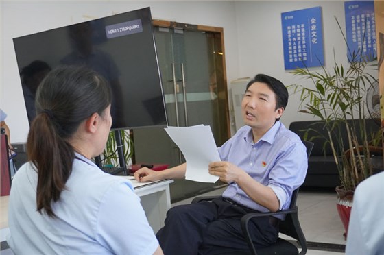 麥克威奮斗主題培訓會2