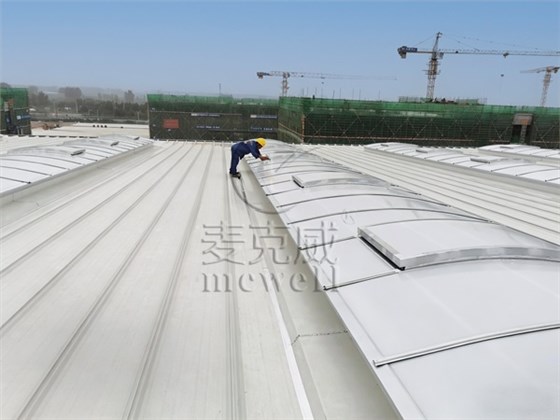 開封保稅區上開式圓拱型天窗