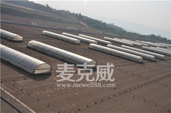 麥克威通風自動焊接機器人 麥克威通風自動焊接機器人