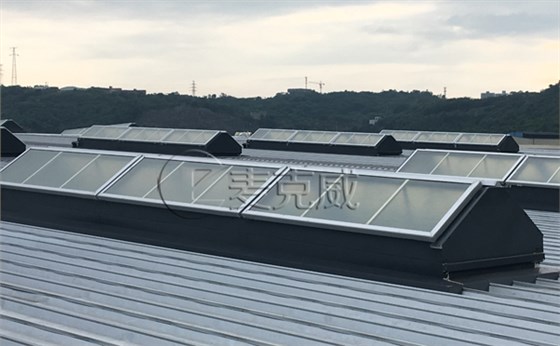 無釘無膠排煙天窗 無釘無膠排煙天窗