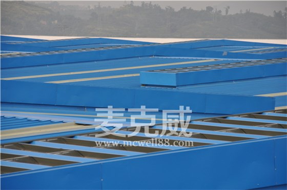 間隔風道式自然通風器 間隔風道式自然通風器