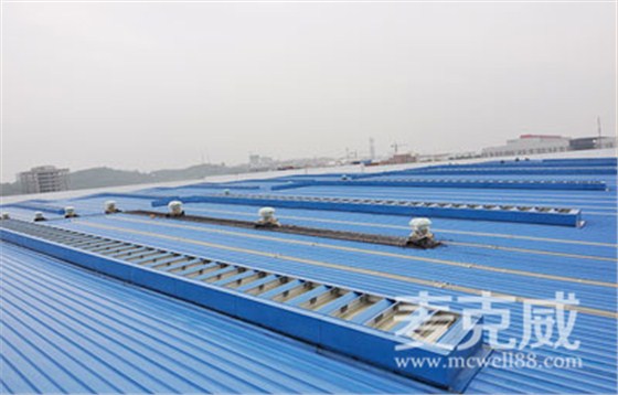 MCW2型間隔風道式通風天窗 MCW2型間隔風道式通風天窗