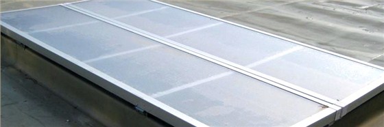 麥克威 單體式一字型電動采光排煙天窗 麥克威 單體式一字型電動采光排煙天窗