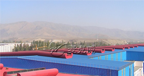 MCW5型通風天窗 MCW5型通風天窗