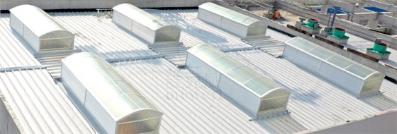 固定式圓拱形采光通風(fēng)天窗 固定式圓拱形采光通風(fēng)天窗