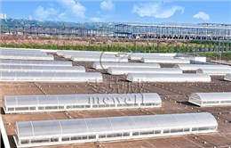 C3CT圓拱型電動采光排煙天窗(側開式) C3CT圓拱型電動采光排煙天窗(側開式)