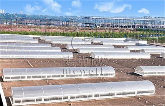 內(nèi)蒙古圓拱型電動采光排煙天窗 內(nèi)蒙古圓拱型電動采光排煙天窗