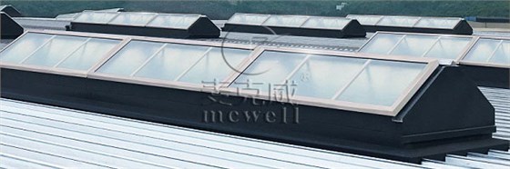 C1XT三角形電動采光排煙天窗(下開式) C1XT三角形電動采光排煙天窗(下開式)