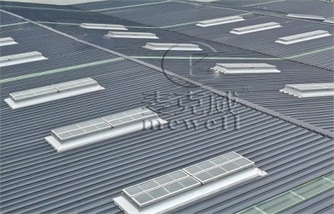 一字型(單體式)電動采光排煙天窗 一字型(單體式)電動采光排煙天窗