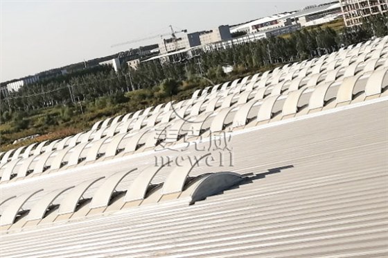 圓拱形天窗(上開式 圓拱形天窗(上開式