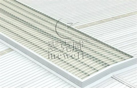 MCW1型通風天窗(并列風道式) MCW1型通風天窗(并列風道式)