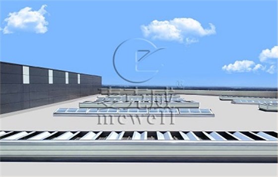 MCW2型通風采光消防排煙天窗 MCW2型通風采光消防排煙天窗