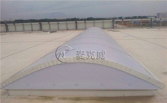 廣西C3CT圓拱型電動采光排煙天窗 廣西C3CT圓拱型電動采光排煙天窗